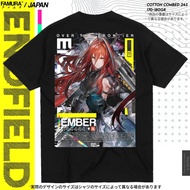 FIMURA T-Shirt Arknights Endfield Bucket Game T-Shirt