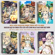 Pencil sketchbook A5 A6 Behemoth Grade S Obsessed a Cat and Becoming a Elf's (Pet) 13939A8