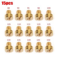 ⭐ HD-423 ⭐ Carb Main Jets For Mikuni 604 VM22 VM24 VM26 VM30 26mm 28mm Dirt Bike