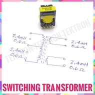 Switching Transformer CT 2.4mH - 2x 2.4mH Transformer Inductor JT Joule *