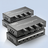 4 Channel Mixer for Multi-Input 3.5mm Adapter