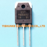 【Big-promotion】 1pcs F60d20u Fgy160t65spd Mm40gtu120b Dx190n08q Apt30gn60bdq2g K50h603 To-247 To-3p