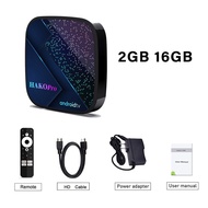 LEMFO HAKO Pro Smart TV Box Google Certification 4K Amlogic S905Y4 2.4G 5G Wifi TV Box 2023 BT5.0 HD