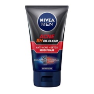 NIVEA FOR MEN Acne Oil Clear Mud Foam 100g