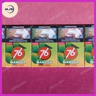 (CEMILAN AWET) SALE ROKOK DJARUM 76 KRETEK 12 BATANG RASA MANGGA NANAS MADU 1 SLOF 10 BUNGKUS PRIVAS