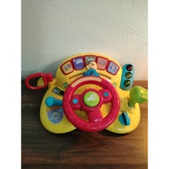 VTech Turn & Learn Driver preloved toys