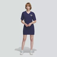 ADIDAS VARCT DRESS 女連身洋裝-藍-IU4772 XS 藍色