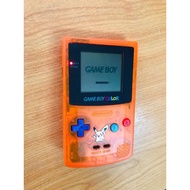 Nintendo Gameboy Colour Pokemon Pikachu (Mint Condition*)
