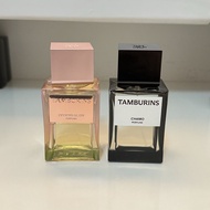 Tamburins เนื้อหอมรุ่นเล็ก Metal Sunset Glow กลิ่นหอมผสมดอกไม้และดอกไม้หอมหวานสำหรับผู้ชายและผู้หญิง