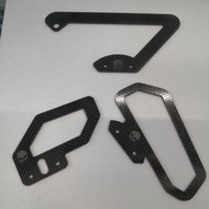 BOTAK RACING FUTABA 3PV 7PX 10PX TRANSMITTER CARBON PROTECTOR HANGER