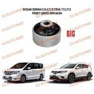 (PREMIUM QUALITY) FRONT LOWER ARM BUSH NISSAN SERENA C26,C27,X-TRAIL T31,T32