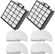 10Pack AZ4002 HEPA Filters Replacement Foam &Felt Filter Compatible with Shark Detect Pro Max Lift-A