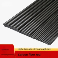 Carbon fiber rod high strength: 0.5mm-16mm model material model fixing rod reinforcing rod carbon ro