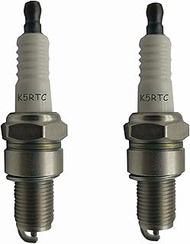 2 Pack K5RTC for TORCH Spark Plug Replacement for CHAMPION RC12YC Compatible with Briggs and Statton