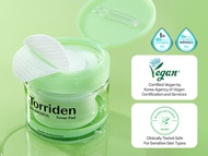 [สินค้าของแท้100% พร้อมส่ง] Torriden  Balanceful CICA Toner Pad 60 Pads