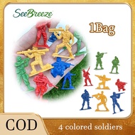 Soldier Minifigure  50pcs 5cm Children's War Toy  Mini Soldier Military Model  Little Army Figures