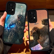 S71 Godzilla vs Kong Casing for Samsung A05S A54 A16 S25 Ultra A14 A55 A34 A56 A15 A04s A36 A35 A25 