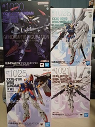 GFFMC - Gundam Wing系列 - #1021, #1025, #1028, #1030 白雪姬、Wing EW、 Wing Zero EW、 Deathscythe Hell EW