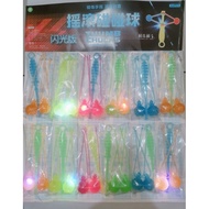 *02A* 12pcs. Lato Lato Stick Big W/ Light - LOOTBAG FILLER
