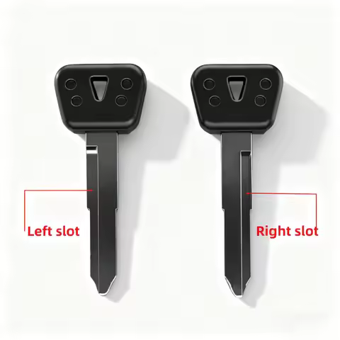 For YAMAHA SVS400 XJR1200 FJR1300 R1 R6 FZ1 FZ4 FZ6 FZ8 S N XJR400 XJ6 FZR400 SR400 Blank Key Motorc