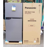 Panasonic NR-BQ211VS 7.9cu. ft. 2 Door Top Mount Freezer Inverter Refrigerator
