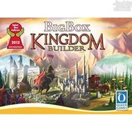 【卡牌屋】Kingdom Builder: Big Box 2E 王國建造者大盒版 新版 英文版《桌上遊戲，桌遊》