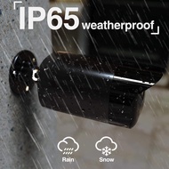 Simshine Alloy 1S Outdoor Security Camera with AI Detection (Person, Animal & Car), Smart Deterrence