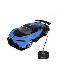 Coche Control Remoto Deportivo Juguete Escala 1:16 Luces Led Auto Automovil Carro Automovilismo Bugatti