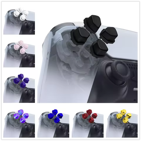 eXtremeRate Ergonomic Split Dpad Buttons (SDP Buttons) Compatible with ps5/ps5 EDGE, Compatible with