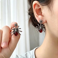 Exaggerated Punk Halloween Spider Pendant Earrings Retro Exaggerated Earrings Female 0911