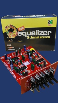 KIT RANIC EQUALIZER 5 CHANEL STEREO (NEW)