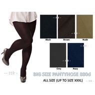 STOCKING BIG SIZE PANTYHOSE 880D BIANCA MARIA/ XL XXL XXXL/ - 880D, Grey