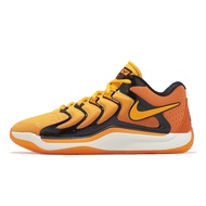 Nike Basketball Shoes KD17 EP Men's Orange Red Gradient KD17 Practical Combat Sports [ACS] FJ9488-80