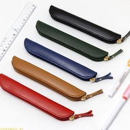 Best PU Leather Pen Holder Sleeve Handmade Protective Cover Pen Case Protect Pen Protective Sleeve f