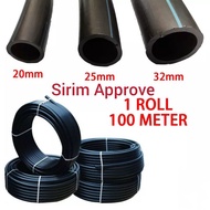 Poly Pipe [ Sirim Approve High density Polyethylene HDPE Poly Pipe ]