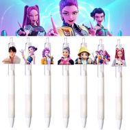 Demon Hunter Squad Press The Ballpoint Pen 0.5mm Quick-drying Black Pen Student Stationery