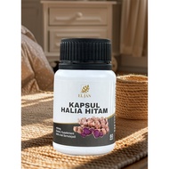 Kapsul Halia Hitam Black Ginger (kaempferia parviflora) Halia Hitam Organic 450mg 60 Kapsul