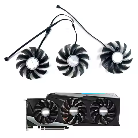 NEW Cooling Fan 82MM 87MM T128015SU T129215SU For Gigabyte GeForce RTX 3080 3070Ti 3080Ti 3090 EAGLE