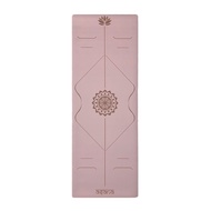 ASANA COMFY ( LASER ) NON-SLIP TRAVEL MAT 2.5mm - เสื่อโยคะกันลื่น หนึบทั้งตอนมือแห้งและมีเหงื่อ