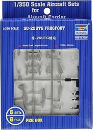 Trumpeter 1/350 E2C Hawkeye Aircraft Set for USS Nimitz (6-Box)