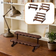 [Dickly] Figure Display Stand Storage Rack Cupcake Stand Holder Wood Display Riser for Makeup