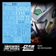 [Dalin] Waterslide Decal - RG01 RG 1/144 00 Raiser GN-0000+GNR-010 Model KIt 00R Water Sticker OOR 高
