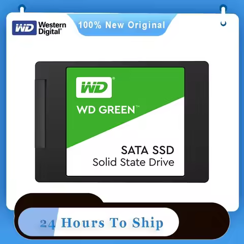 Western Digital WD Green 2.5" SSD 240GB 480GB 1TB 2T Internal PC Solid State Hard Drive Disk SATA 3.