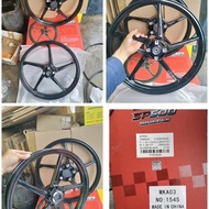 RACING WHEELS 5 CROSS RCB SP 500 YAMAHA MX KING /Y15ZR/R15 NEW VIXION SIZE 160/160-17