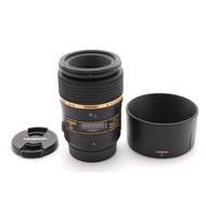 MINT Tamron SP Di 90mm f/2.8 AF MACRO for Nikon AF, Hood, Front Cap, Rear Cap 完好 Tamron SP Di 90mm f
