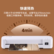 A4Plastic Laminator Photo Laminator Film Laminator Home Use Laminator Small Office Mini Thermal Lami