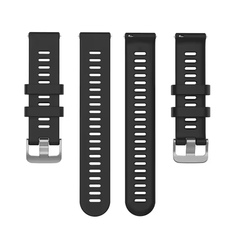 20mm Silicone Strap for Garmin Forerunner 55 158 245 645 Smart Watch Band for Garmin Vivoactive 5 Ve