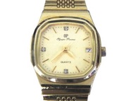 [專業] 時尚女錶 [OP-6807-3HCB] Olym Pianus 奧柏 時尚方型金礸女錶/石英錶/中性錶