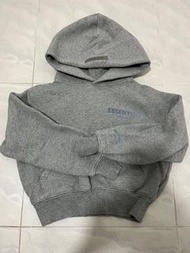 Fear of God Essentials 灰色連帽衛衣