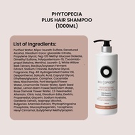 (PHYTOPECIA+) Hair Shampoo 1000ml - COCOMO